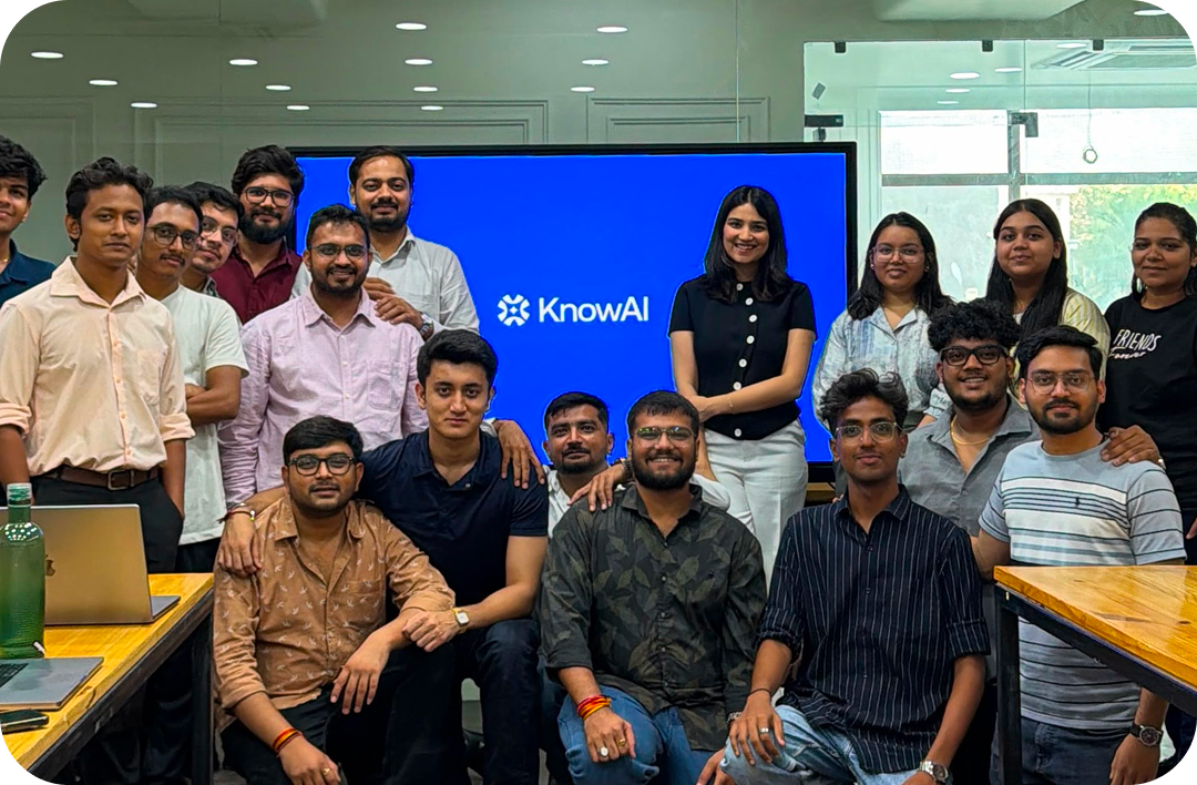 The Know AI team